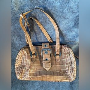Dooney and Bourke crocodile purse